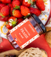 Apisphère - Confiture de fraise 230g