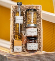 Apisphère - Panier gourmand des produits de la ruche