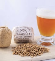 Beurre Plaquette - Beurre Malt De Bière 100g X 12