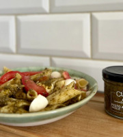 CLAC Conserverie - Pesto auvergnat basilic cantal noix 100g