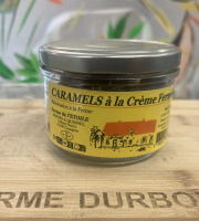La Ferme Durbois - Caramels à la crème fermière 120g