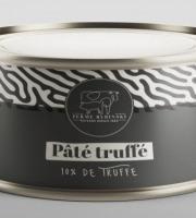 Ferme Rybinski - Pâté truffé 10% 190g