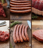 Ferme de la Porte aux Moines - Colis de viande bœuf : Barbecue  10kg