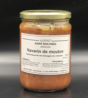 Dans nos Prés - Navarin de mouton 500g