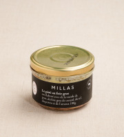 Maison Millas - Terrine De Pâté Au Foie Gras - 180g