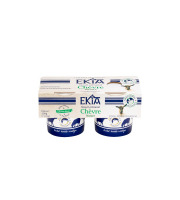 Bastidarra - Ekia - Yaourt De Chèvre Nature 2*125g