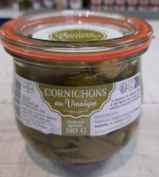 L'Armoire à Conserves - Conserves de Cornichons au vinaigre 180g