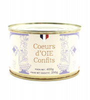 Ferme des Fayards - Coeurs d’Oie confits 400g