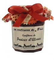 Maison Schmid - Confiture Fraise d'Alsace - Les Confitures de Nicole