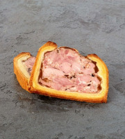 Maison Schmid - Pâté croûte vosgien aux morilles