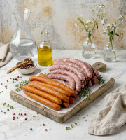 Maison Lascours - Colis de Pâques - Saucisses de Pâques