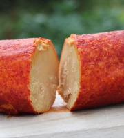 Ferme de Pleinefage - Foie gras de canard au sel et piment d'Espelette