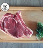 Ferme GAEC Côte Pardin - [SURGELE] 1 kg Côte de Bœuf maturée Aubrac Bio