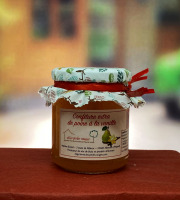 Les Perles Rouges - Confiture Extra De Poire À La Vanille Bourbon