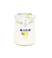 Bastidarra - Ekia - Yaourts Citron pot verre - 4 Pots