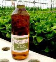 Nature et Saveurs - Ferme Aquaponique et Permacole Astérienne - Jus de pomme d'exception – pressé sur pressoir en bois