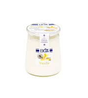 Bastidarra - Ekia - Yaourts Vanille pot verre - 4 Pots