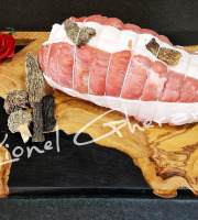 Boucherie Charcuterie Traiteur Lionel Ghérardi - Rôti de Veau aux Morilles - 1200g