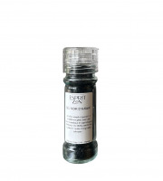 Esprit Zen - Sel noir d’Hawaï 120g – Moulin verre -  rechargeable