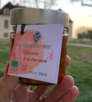 ChâteauFer - Confiture Carotte à la Persane 250g