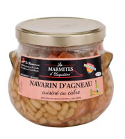 La Chaiseronne - NAVARIN D'AGNEAU CUISINE AU CIDRE