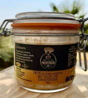 Lou Rey du Cochon - Pâté de porc laineux au floc de Gascogne 180g