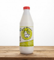 Ferme de la Paumerais - LAIT ENTIER FERMIER PASTEURISE - 1 Litre