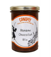 Biscuiterie des Vénètes - Canopée Confiture Banane Chocolat