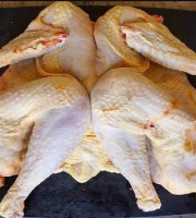 Ferme Joos - Poulet fermier entier découpé 2 kg
