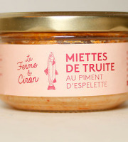 Pisciculture du Ciron - Miettes De Truite Au Piment D'espelette