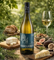 Domaine Lucien Tramier - IGP MEDITERRANEE BLANC 2025  MARGUERITTE BLANC BIO