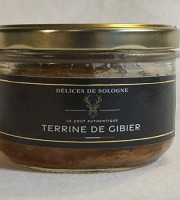 Délices de Sologne - terrine de gibier - 185g