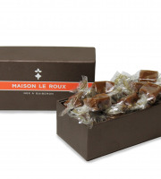 Maison Le Roux - Ballotin CBS® Caramels au Beurre Salé - 250g