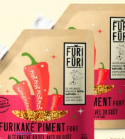 FuriFuri - Condiment sésame & algues- Furikake Piment fort Pack Duo