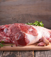 La ferme Lassalle - Gigot d'Agneau de lait des Pyrénées IGP - 1g