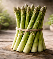 Nature et Saveurs - Ferme Aquaponique et Permacole Astérienne - Asperge verte – intensité végétale et fraîcheur croquante