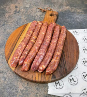 Maison Lascours - Saucisses Basques - 460g