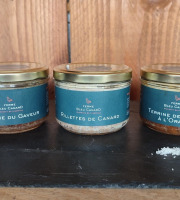 Ferme Bleu Canard - Trio de terrines 570g