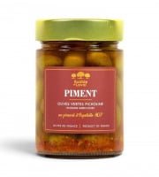 Moulin à huile Bastide du Laval - Olives variété Picholine au Piment