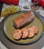 Terre de Gallie - SAUCISSE DE FAISAN AUX 5 BAIES A PARTAGER