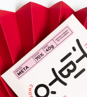 La Cooperativa - Tablette Chocolat TIBITÓ 70% Cacao Origine Meta, Colombie 40g