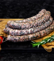 Boucherie Charcuterie Traiteur Lionel Ghérardi - Saucisse aux herbes - 4kg