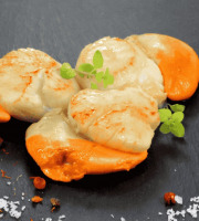 Brest Marée - Noix de Saint Jacques de la Rade de Brest - 400g