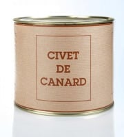 Ferme de la Garrigue Haute - Civet de canard au vin de Cahors 1,4kg