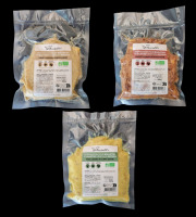 Les Saisissantes - Assortiment Préparations revendeur (3 recettes x 4 paquets)