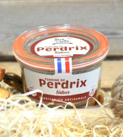 Terre de Gallie - Terrine de perdrix nature