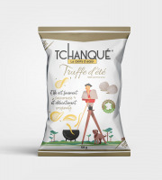 Les Tchanqués - Chips Artisanales Truffe d'été 125gr x 10