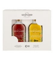 Huilerie Maison Guénard - COFFRET NOUVEAUTE - 2x24cL OLIVE VIERGE EXTRA AOP et SESAME TOASTE VIERGE
