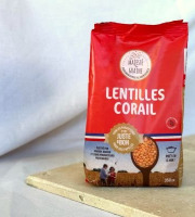 BERRY GRAINES - Lentilles Corail de France - 350g
