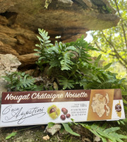 Terroirs de Corse - Nougat Châtaigne Noisette Corse